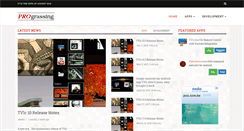 Desktop Screenshot of prograssing.com