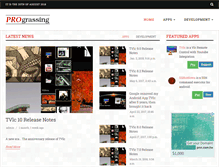 Tablet Screenshot of prograssing.com
